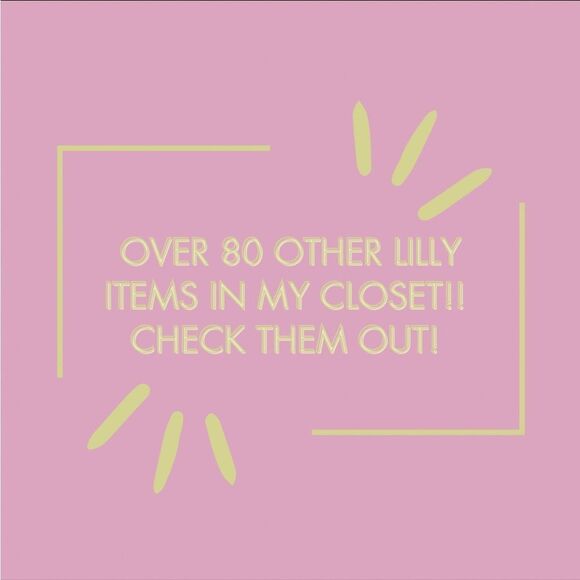 LILLY PULITZER | Tabbie Flamingo Resort Hot Wings Print Tank Top Women’s Size XS - Picture 11 of 11